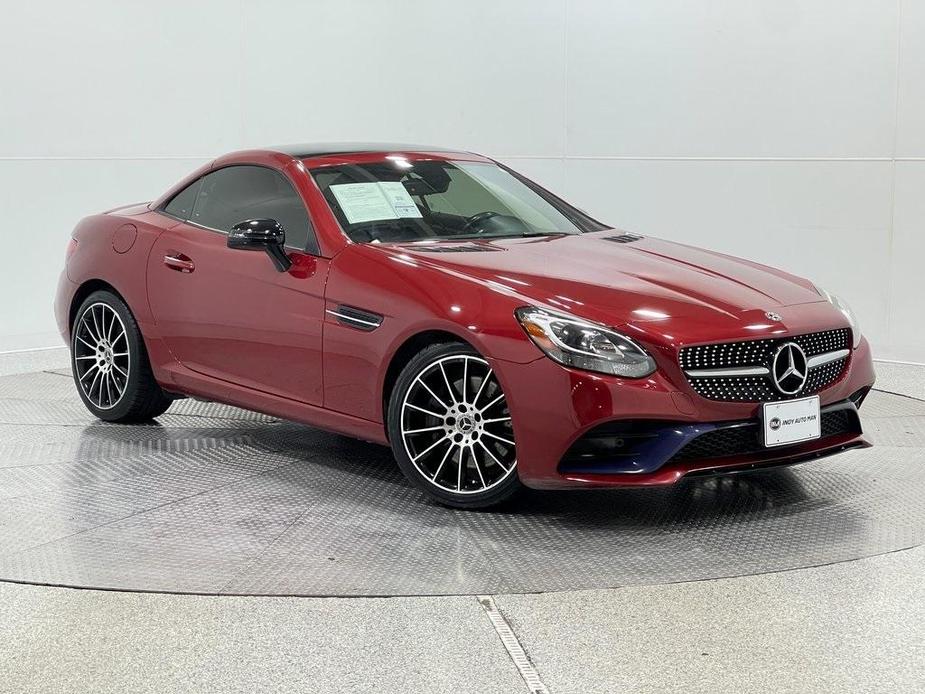 used 2018 Mercedes-Benz SLC 300 car, priced at $21,810