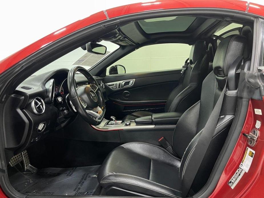 used 2018 Mercedes-Benz SLC 300 car, priced at $21,810