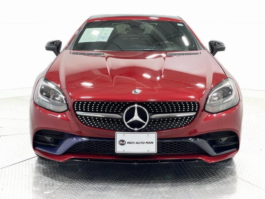 used 2018 Mercedes-Benz SLC 300 car, priced at $21,810