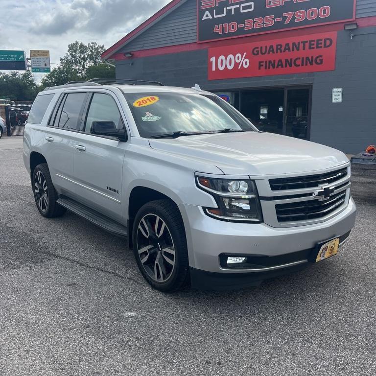 used 2018 Chevrolet Tahoe car, priced at $32,495