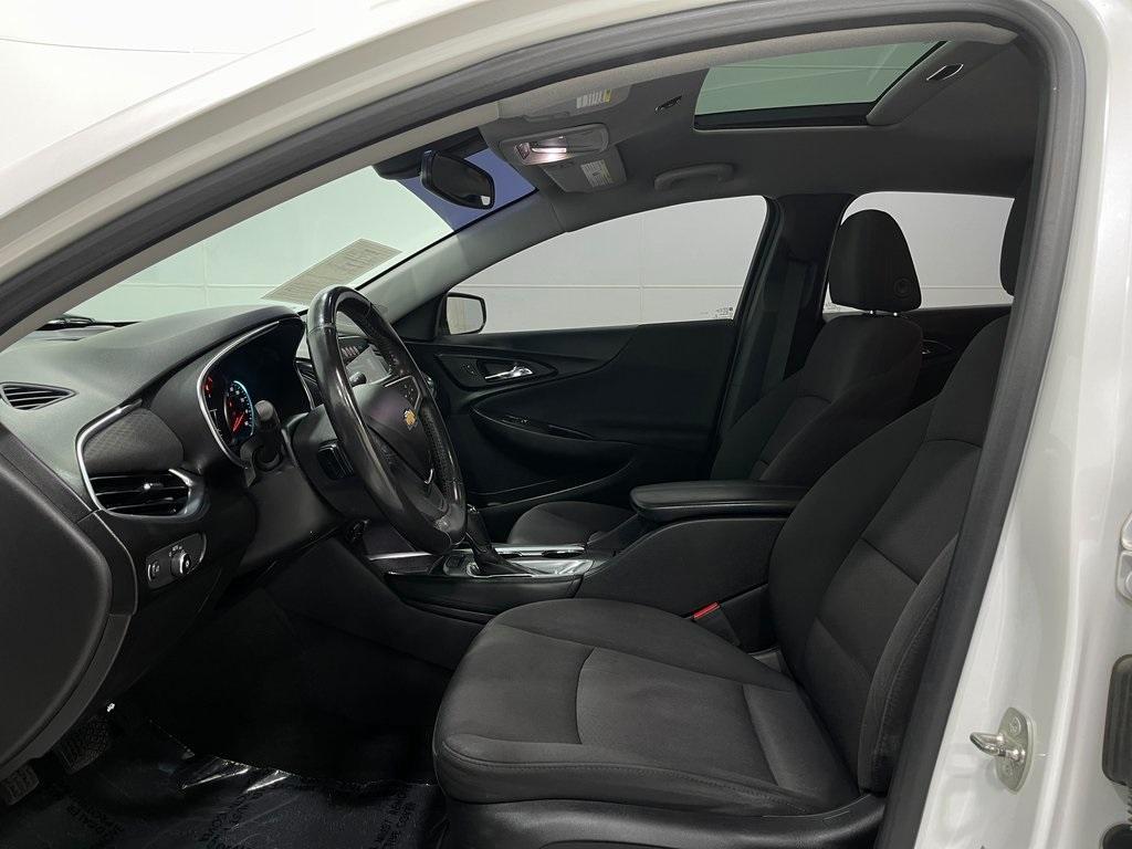 used 2018 Chevrolet Malibu car, priced at $11,250