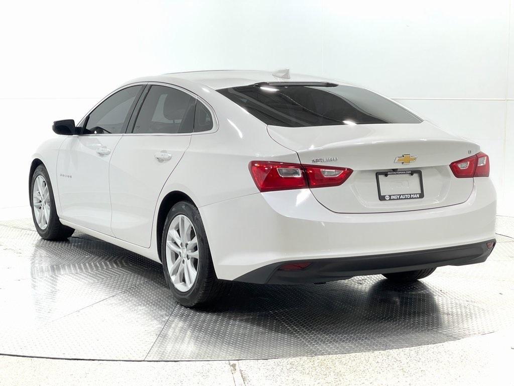 used 2018 Chevrolet Malibu car, priced at $11,250