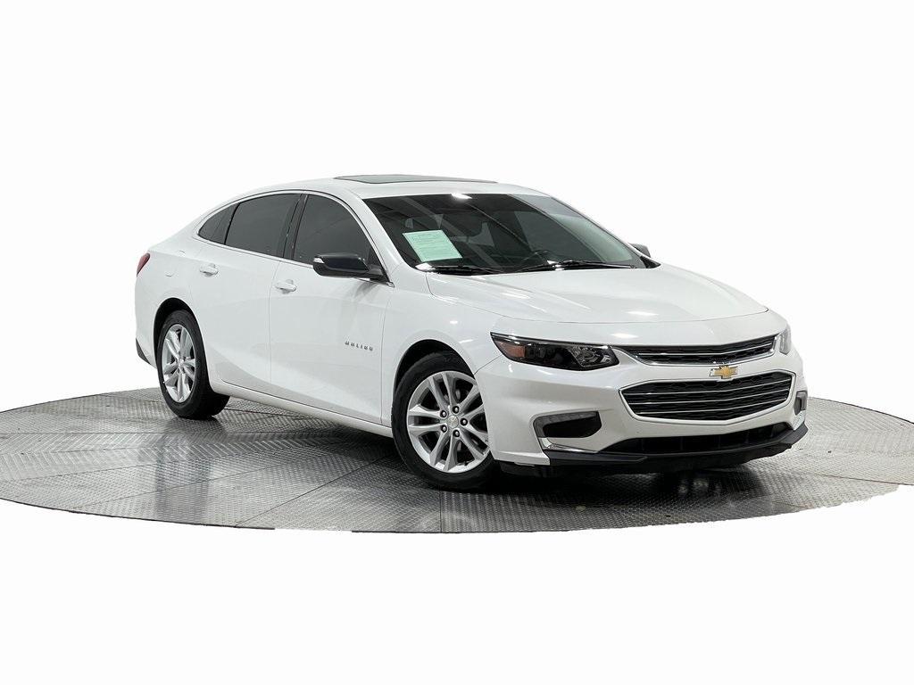 used 2018 Chevrolet Malibu car, priced at $11,670