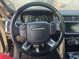 used 2017 Land Rover Range Rover car, priced at $26,000