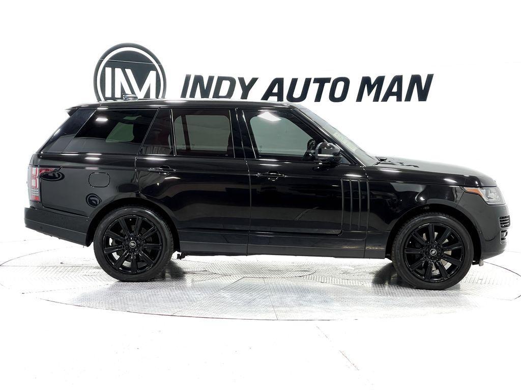 used 2017 Land Rover Range Rover car, priced at $27,197