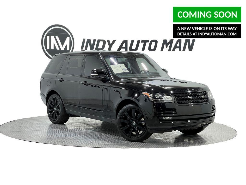used 2017 Land Rover Range Rover car, priced at $28,080