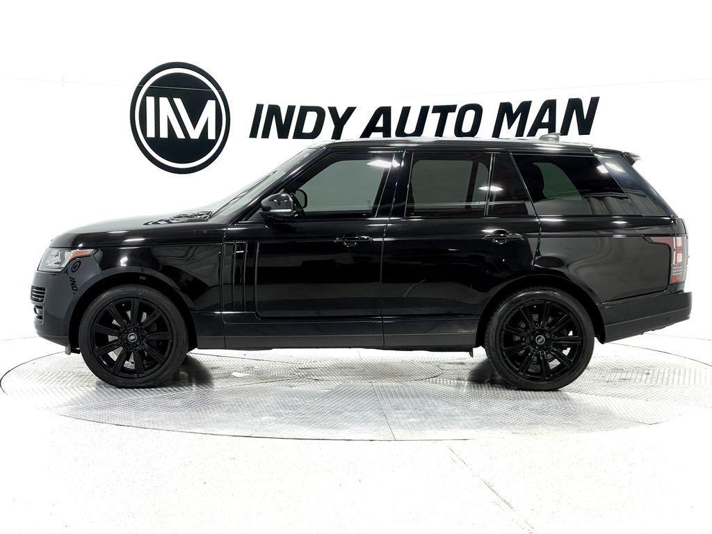 used 2017 Land Rover Range Rover car, priced at $27,197