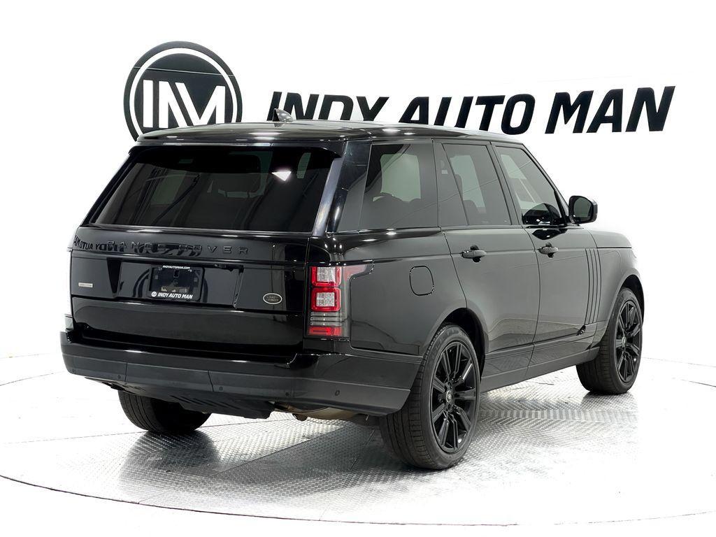used 2017 Land Rover Range Rover car, priced at $27,197