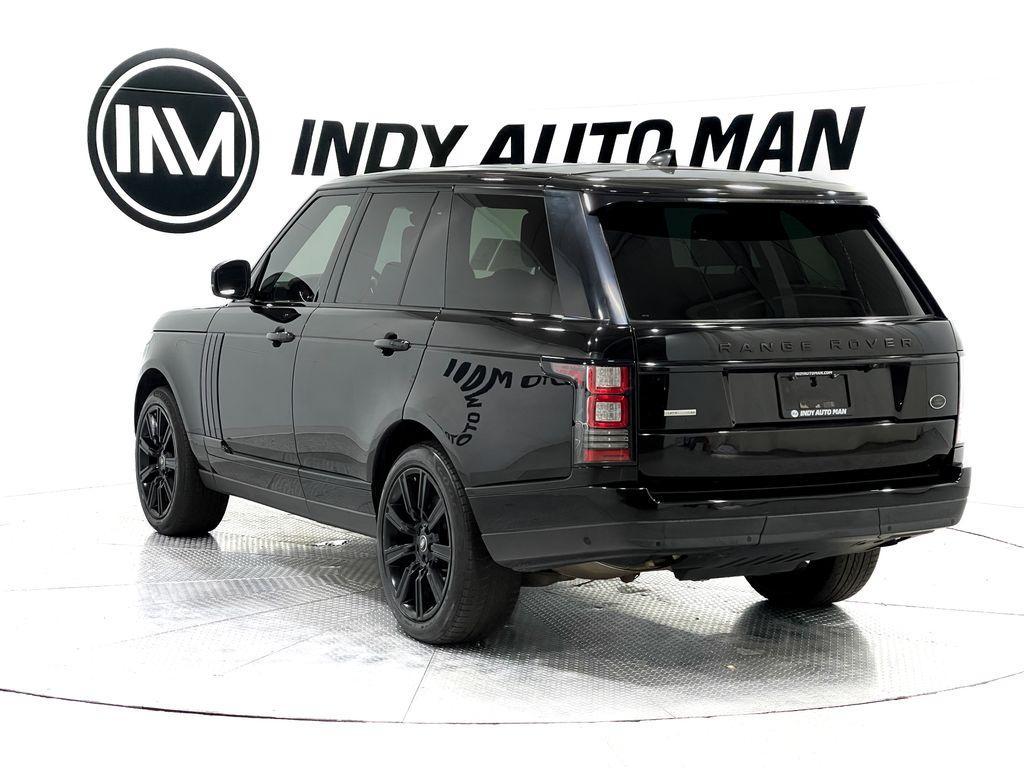 used 2017 Land Rover Range Rover car, priced at $27,197