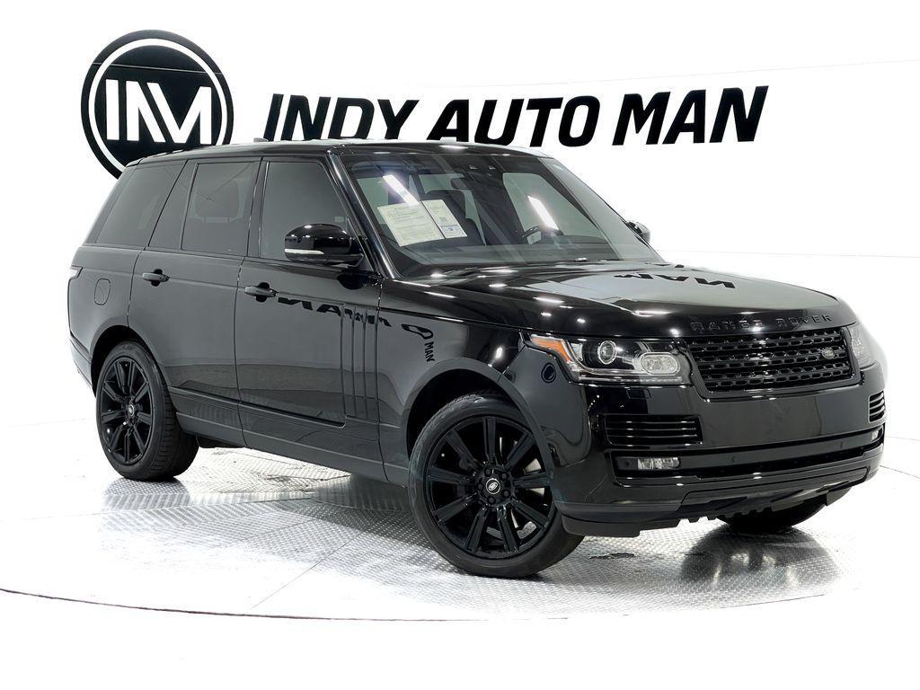 used 2017 Land Rover Range Rover car, priced at $27,197