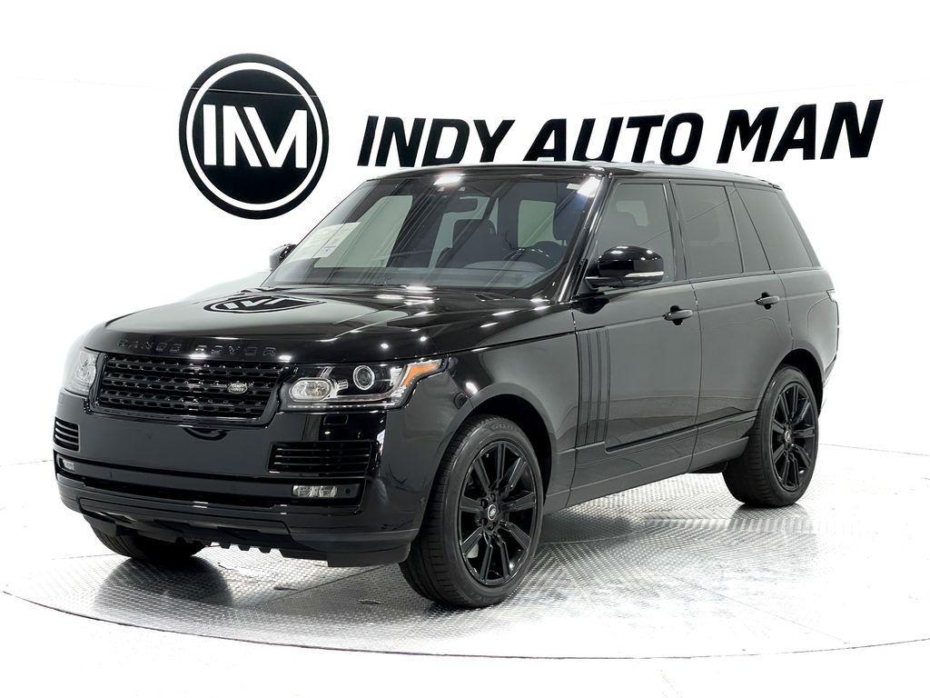 used 2017 Land Rover Range Rover car, priced at $27,197