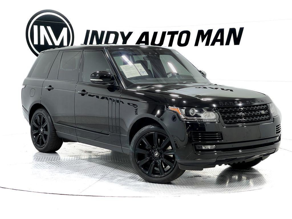 used 2017 Land Rover Range Rover car, priced at $27,197