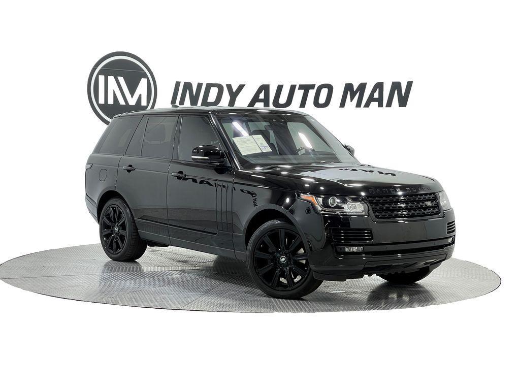 used 2017 Land Rover Range Rover car, priced at $27,197