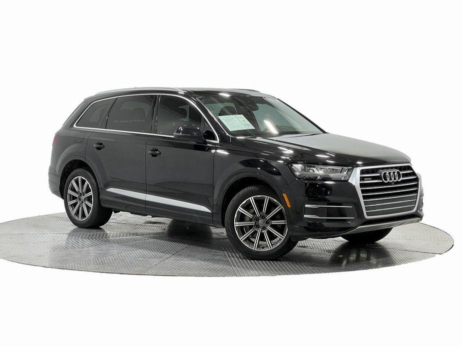 used 2018 Audi Q7 car, priced at $20,360