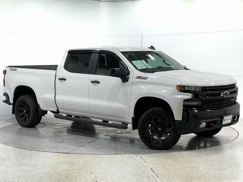 used 2020 Chevrolet Silverado 1500 car, priced at $33,795