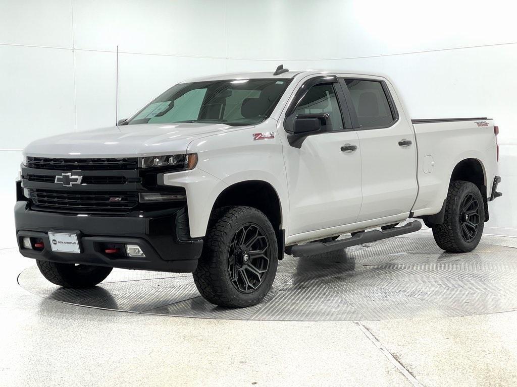 used 2020 Chevrolet Silverado 1500 car, priced at $33,795