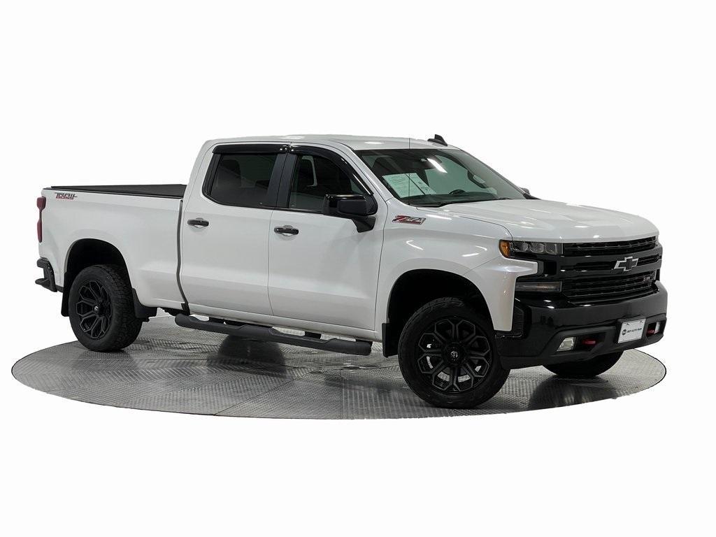 used 2020 Chevrolet Silverado 1500 car, priced at $33,795