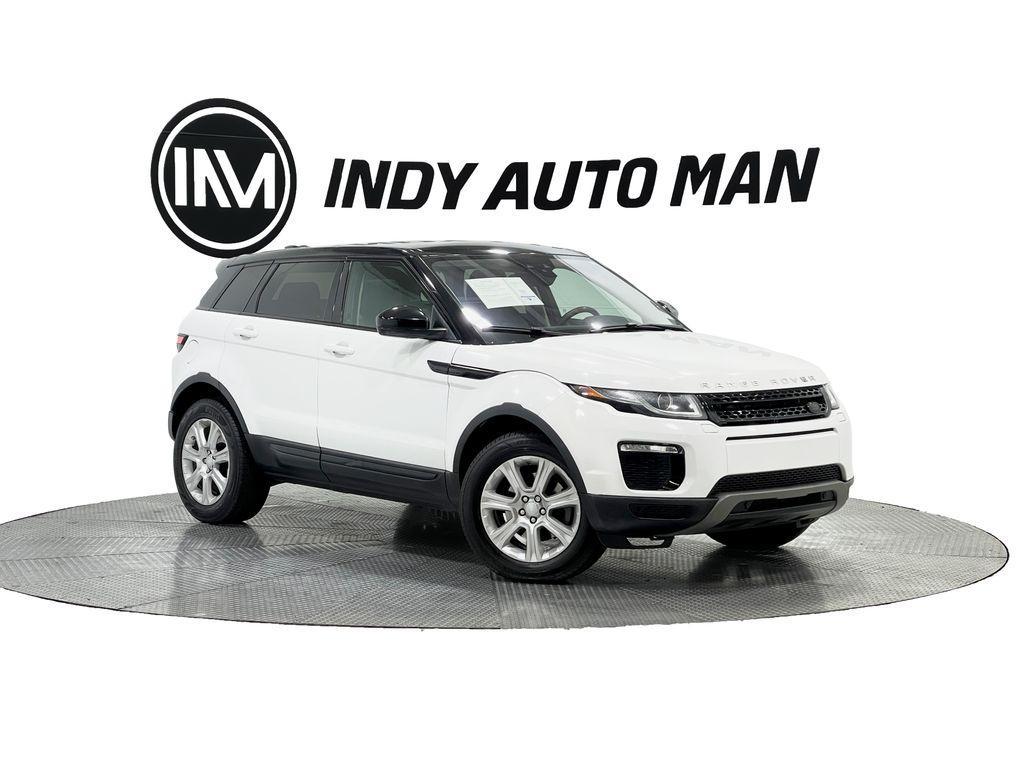 used 2018 Land Rover Range Rover Evoque car, priced at $15,380