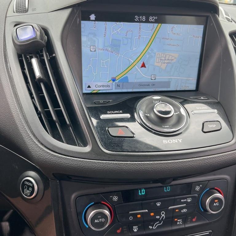 used 2017 Ford Escape car, priced at $13,903