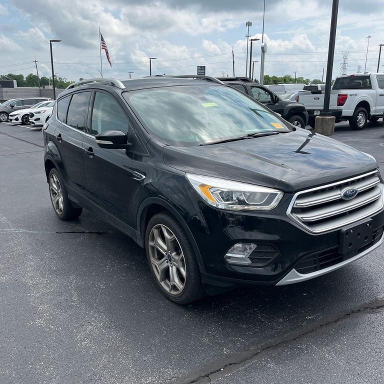 used 2017 Ford Escape car, priced at $13,903
