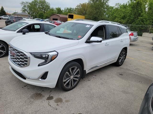 used 2020 GMC Terrain car, priced at $22,995