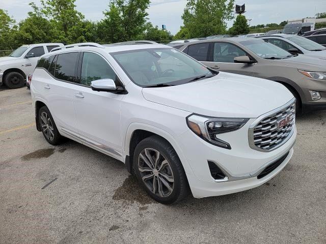 used 2020 GMC Terrain car, priced at $22,995
