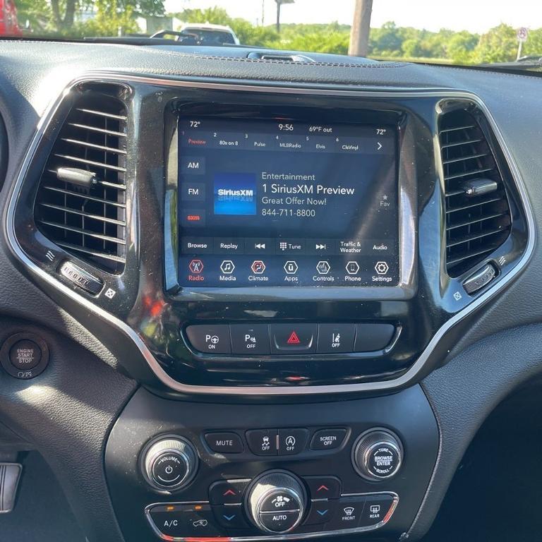 used 2021 Jeep Cherokee car, priced at $19,395
