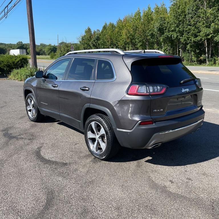 used 2021 Jeep Cherokee car, priced at $19,395