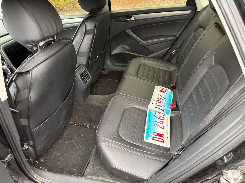 used 2015 Volkswagen Passat car, priced at $7,695