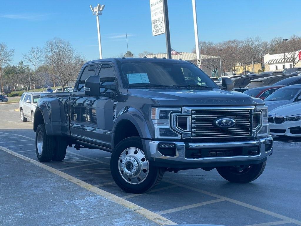 used 2021 Ford F-450 car, priced at $71,470