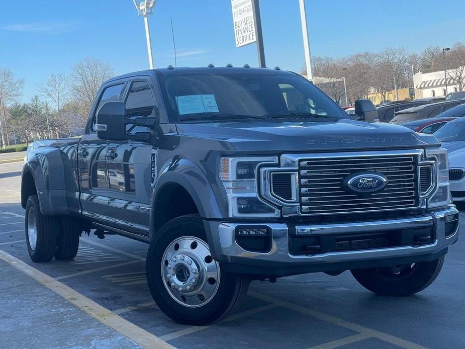 used 2021 Ford F-450 car, priced at $71,470