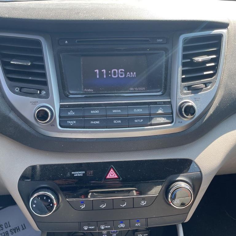 used 2017 Hyundai Tucson car, priced at $13,995