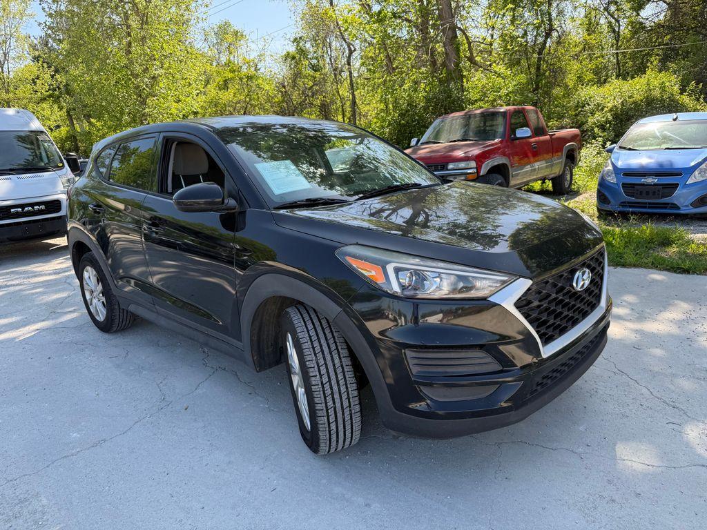 used 2019 Hyundai Tucson car, priced at $14,890