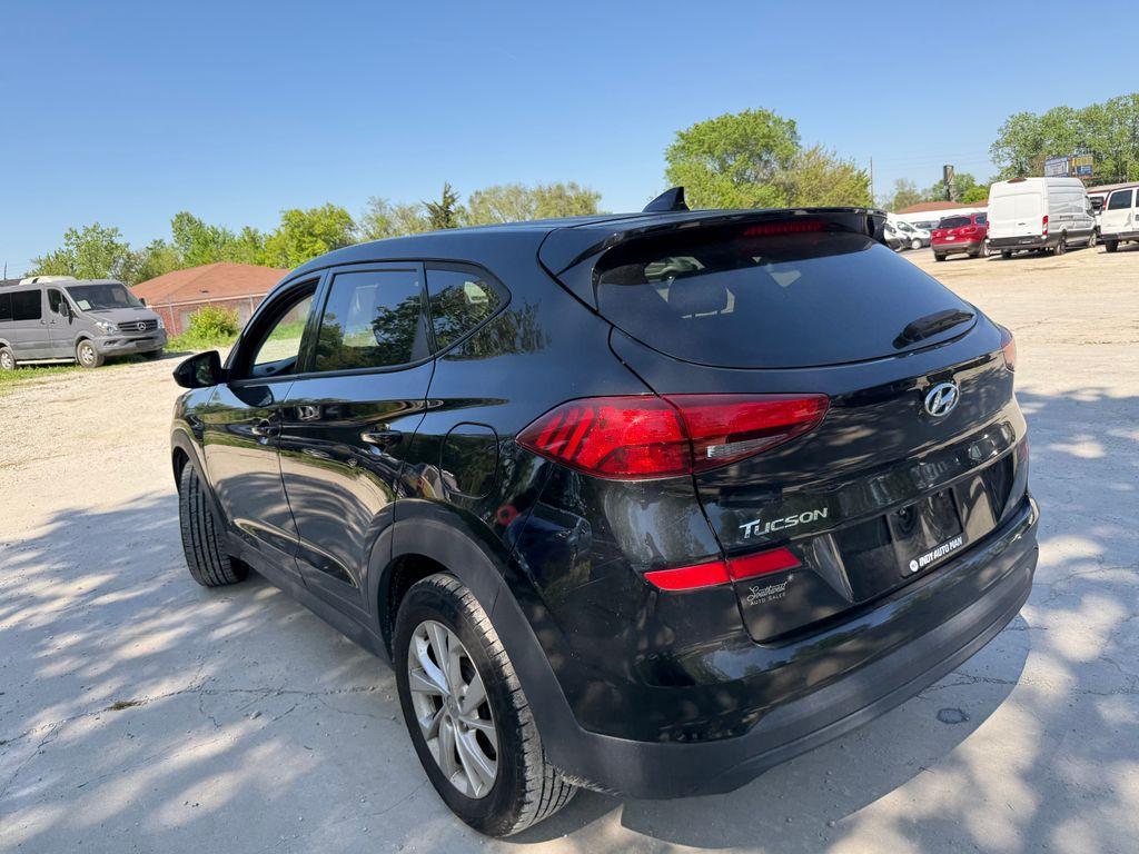 used 2019 Hyundai Tucson car, priced at $14,890