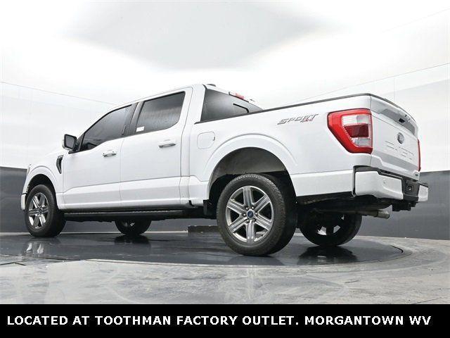 used 2021 Ford F-150 car, priced at $35,900