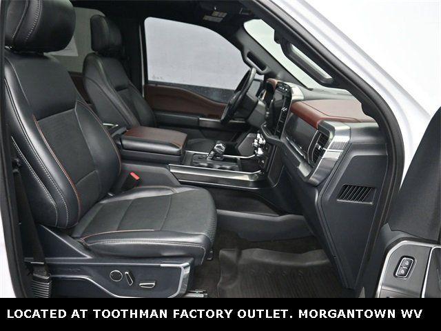 used 2021 Ford F-150 car, priced at $35,900