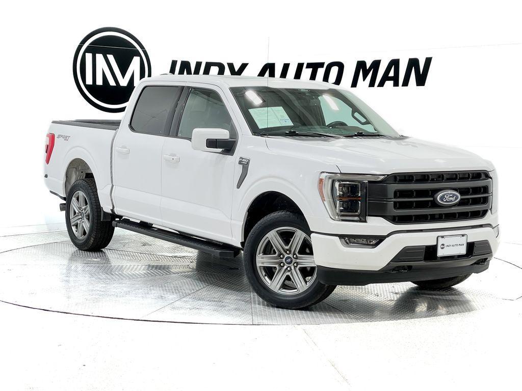 used 2021 Ford F-150 car, priced at $35,900