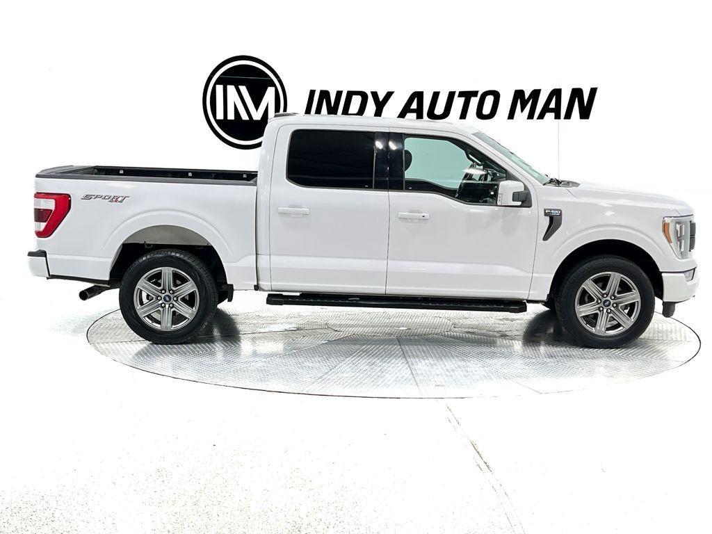 used 2021 Ford F-150 car, priced at $35,900