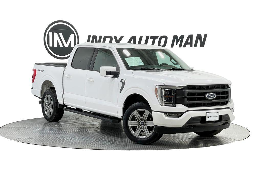 used 2021 Ford F-150 car, priced at $35,900