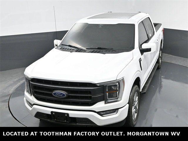 used 2021 Ford F-150 car, priced at $35,900