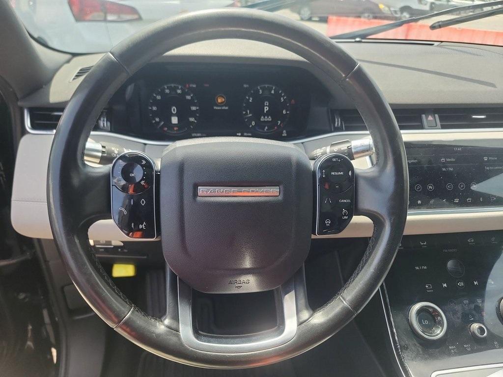 used 2020 Land Rover Range Rover Evoque car, priced at $21,495