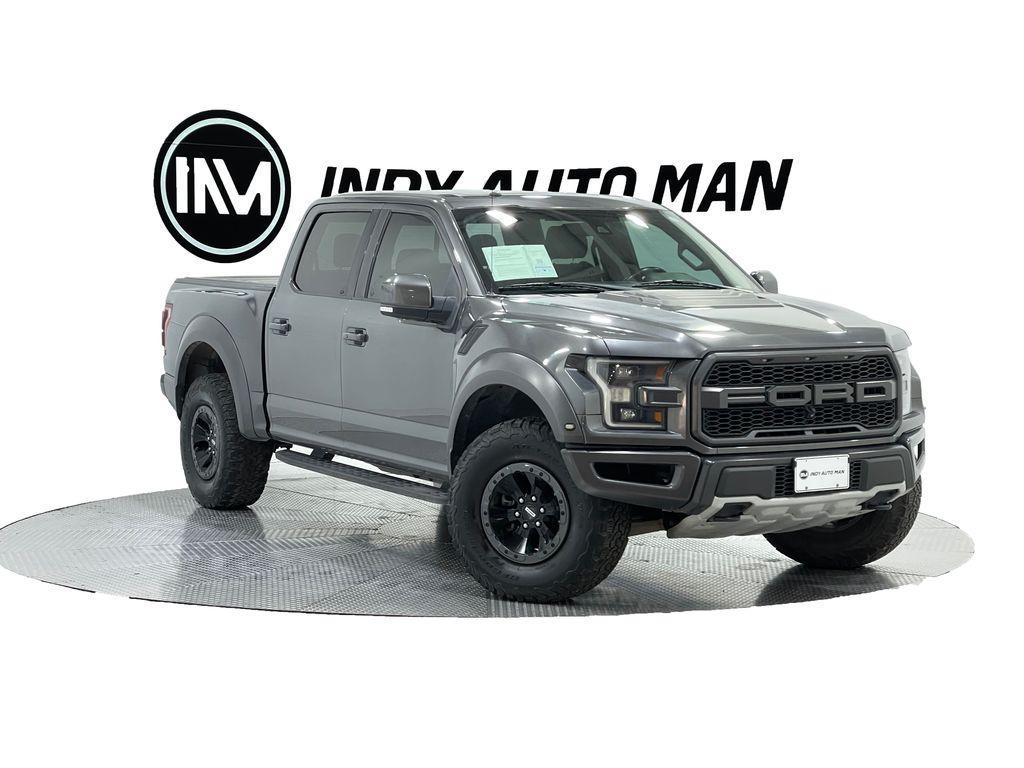 used 2018 Ford F-150 car, priced at $38,900