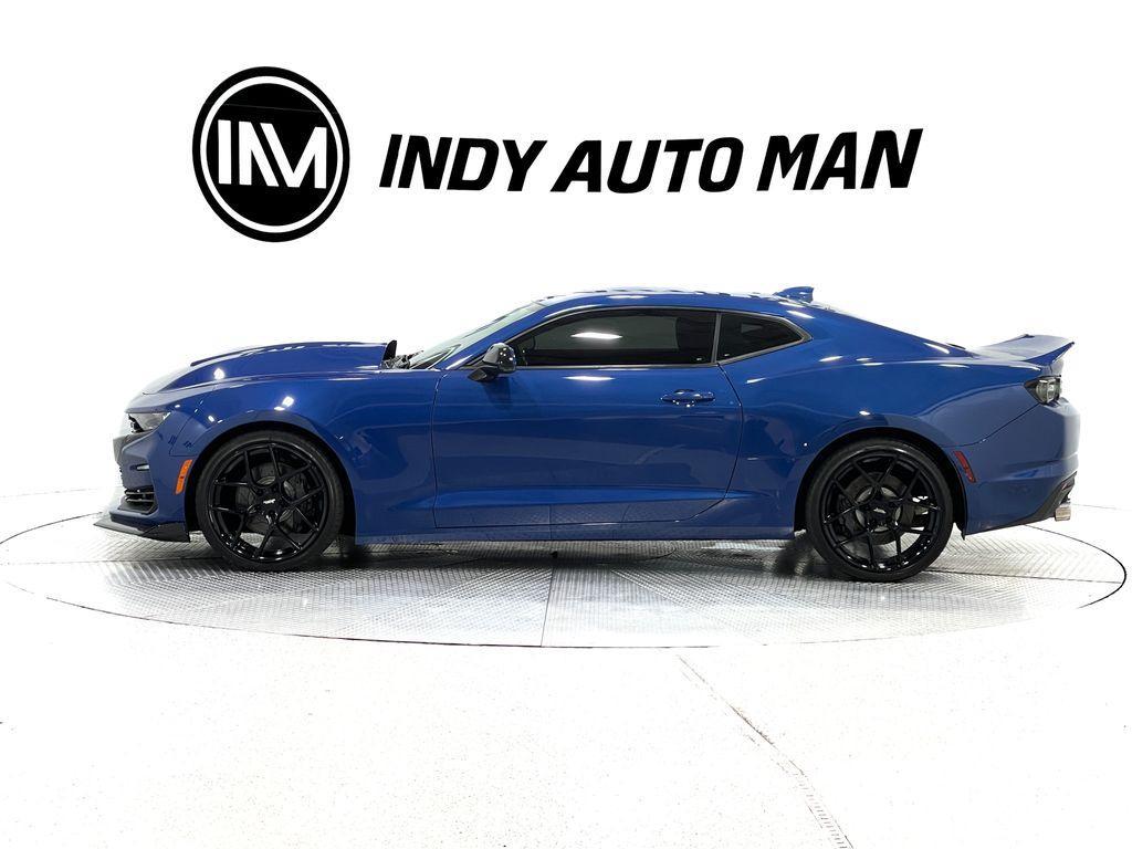 used 2019 Chevrolet Camaro car, priced at $35,880
