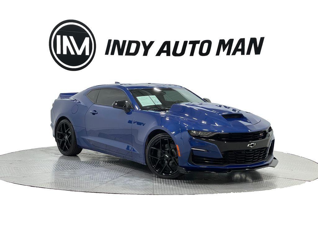 used 2019 Chevrolet Camaro car, priced at $35,880