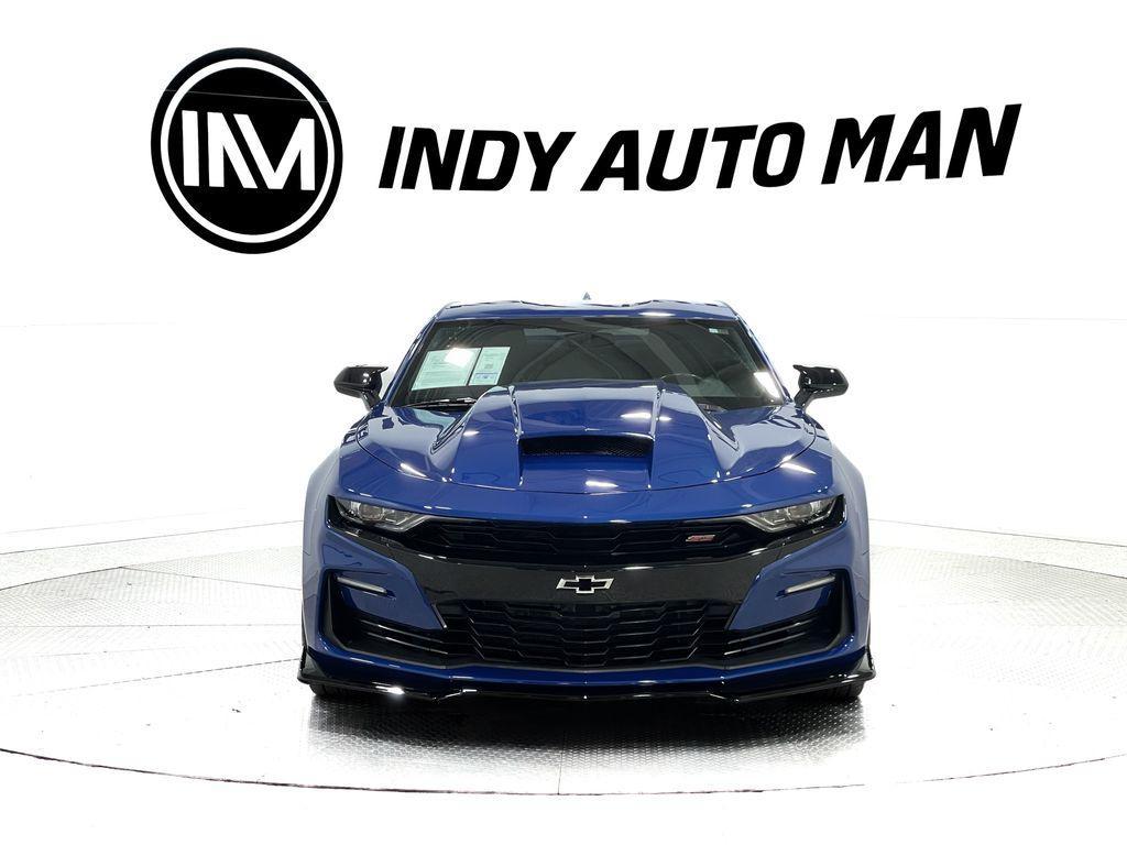 used 2019 Chevrolet Camaro car, priced at $35,880