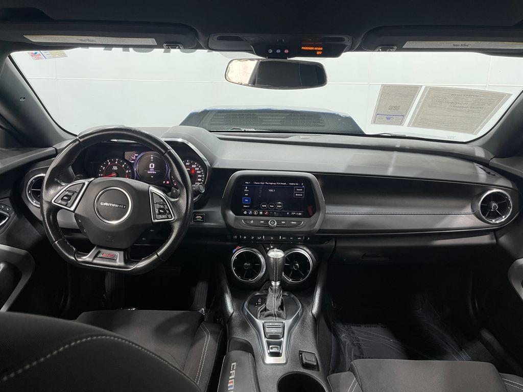used 2019 Chevrolet Camaro car, priced at $35,880