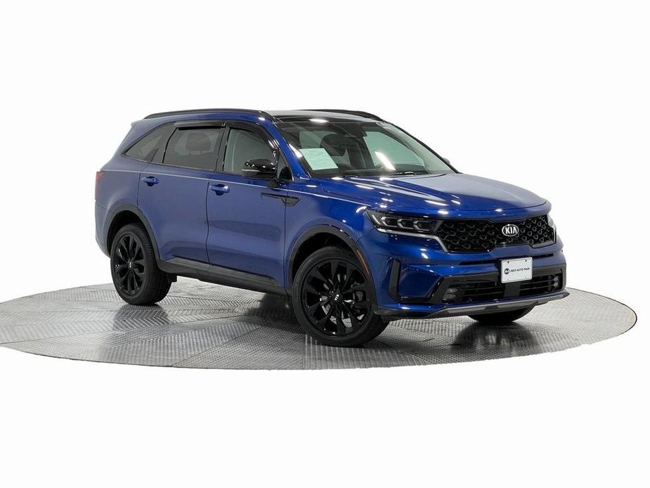 used 2021 Kia Sorento car, priced at $27,000