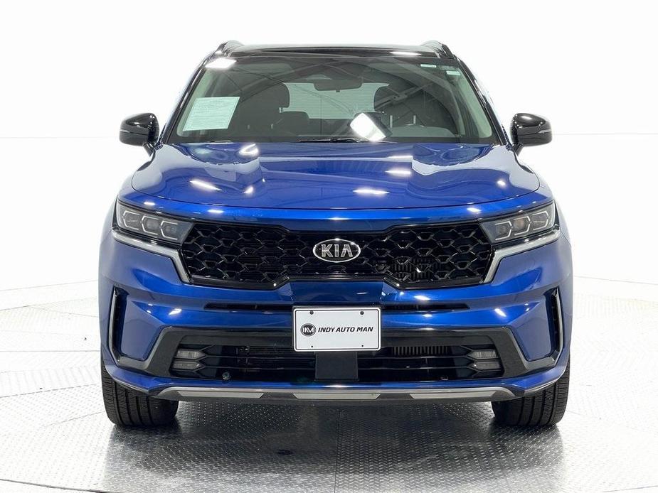 used 2021 Kia Sorento car, priced at $27,000