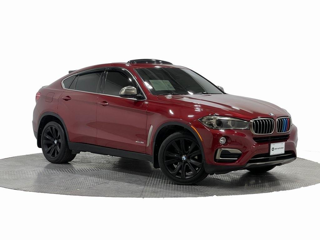 used 2017 BMW X6 car, priced at $23,795