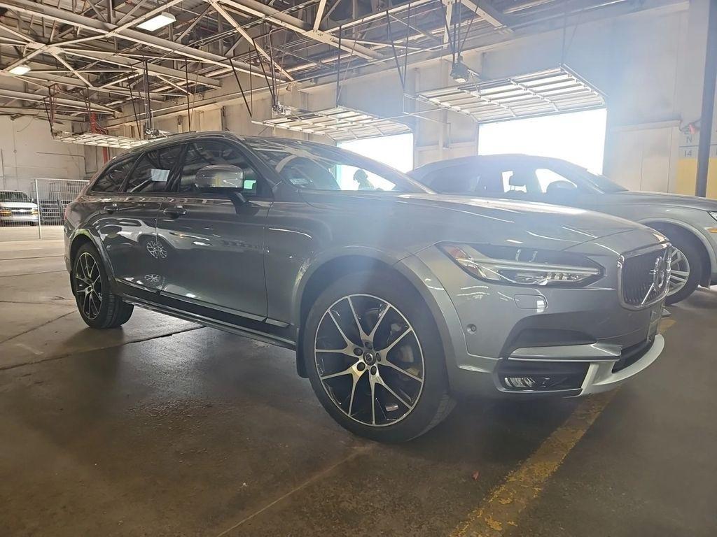 used 2018 Volvo V90 Cross Country car, priced at $25,890